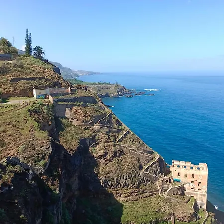 Tajinaste Con Vistas Al Mar Y La Montana Y Wifi Gratis Apartamento Los Realejos